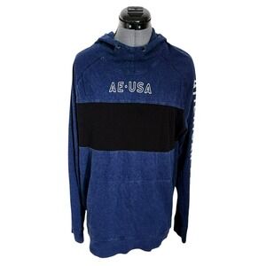 American Eagle Long Sleeve‎ Hoodie Shirt Size XL